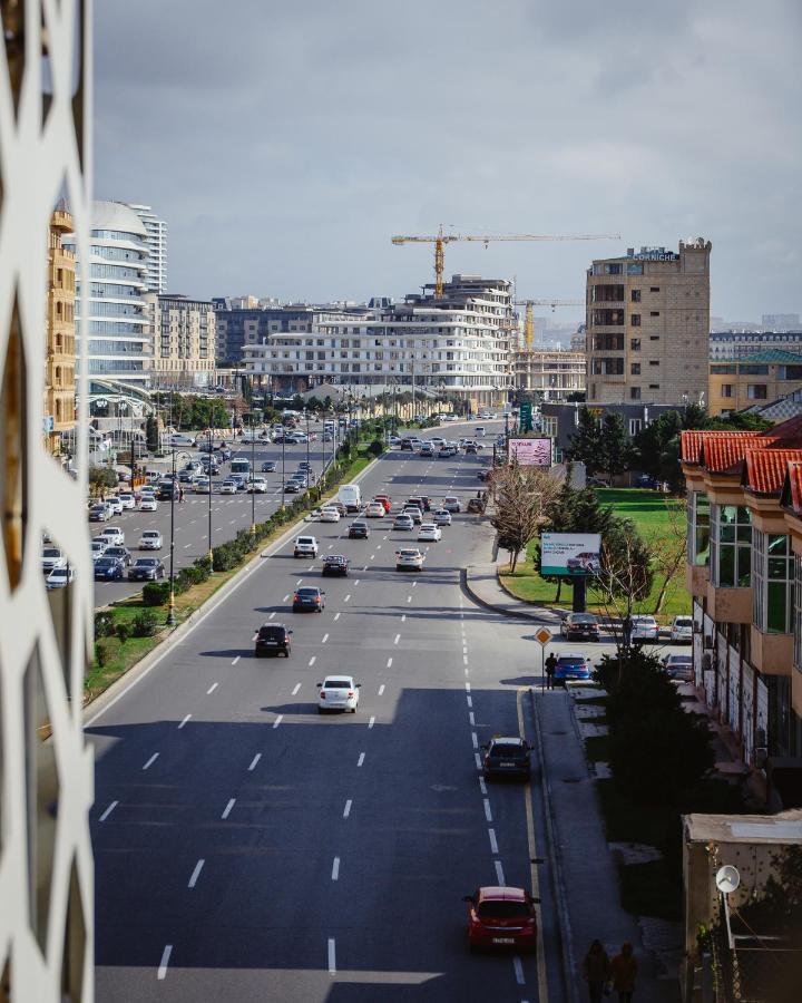 Alison Hotel Baku Eksteriør bilde